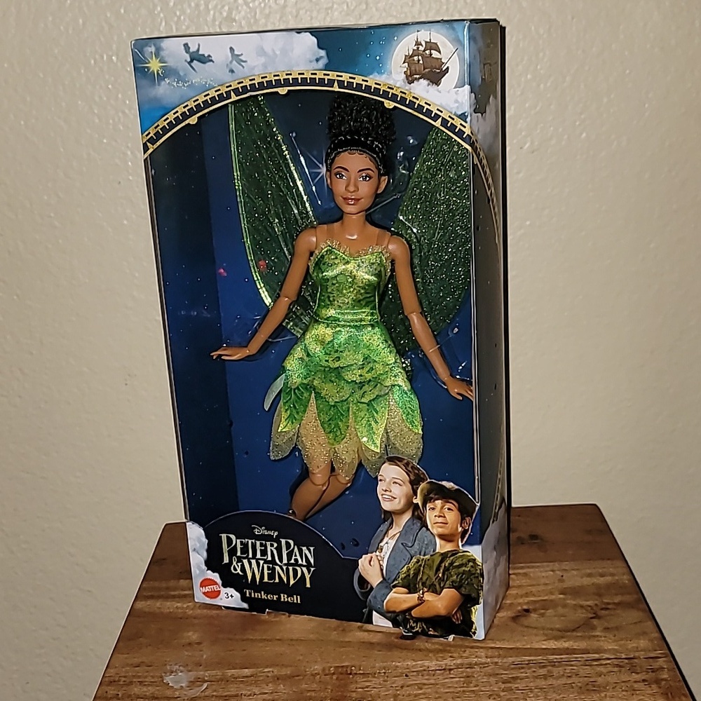 Tinkerbell Toy From Peter Pan n Wendy show from the mid 90s. - Picture 2 of 5